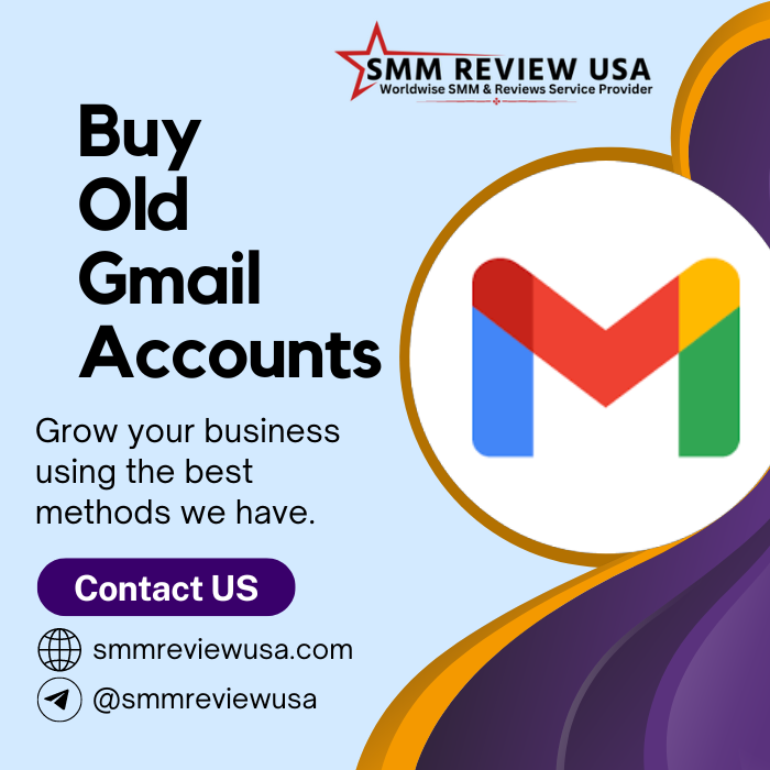 Buy Old Gmail Accounts -