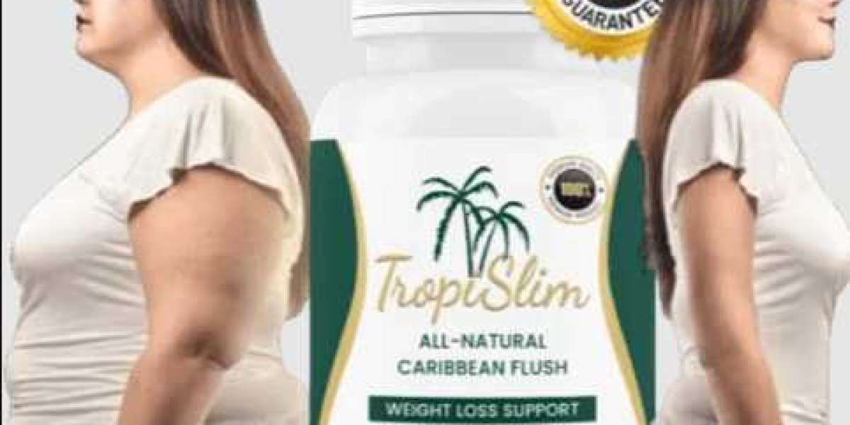 Tropislim 100% Certified Advanced Weight Loss *Natural Ingredients*