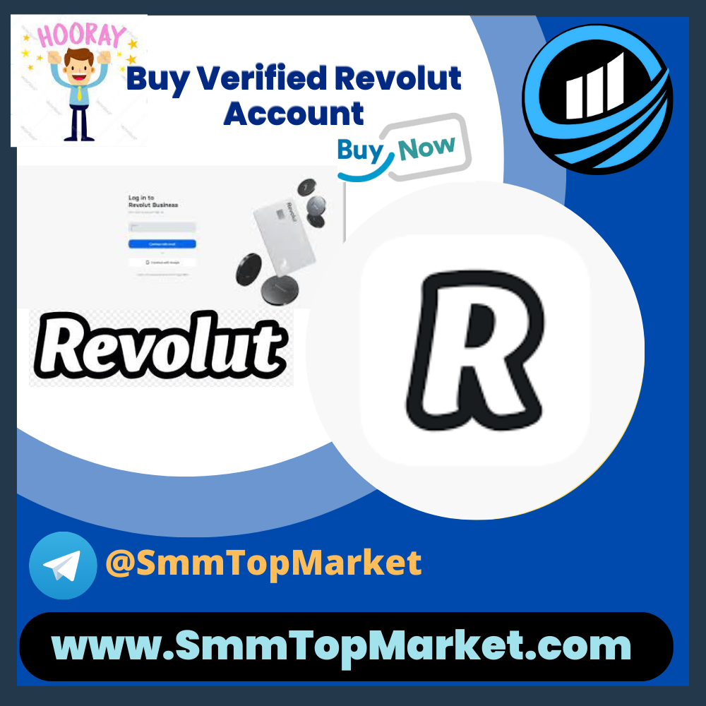 Buy Verified Revolut Account - 100 Safe & USA,UK Verified