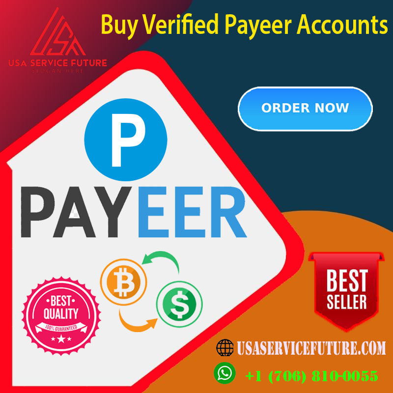 Buy Verified Payeer Accounts - 100% Safe & Verified Accounts