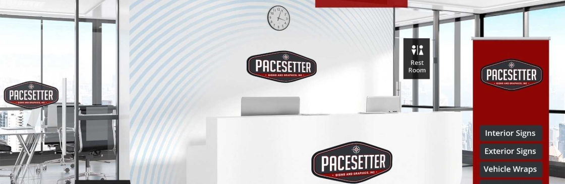 Pacesetter Signs and Graphics Cover Image