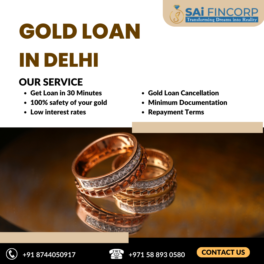 Gold Loan Company in Delhi - Classified Ads Shop