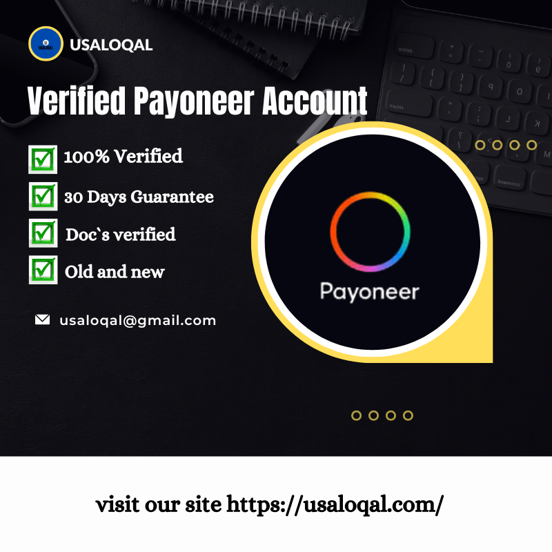 Buy Verified Payoneer Account - Usaloqal