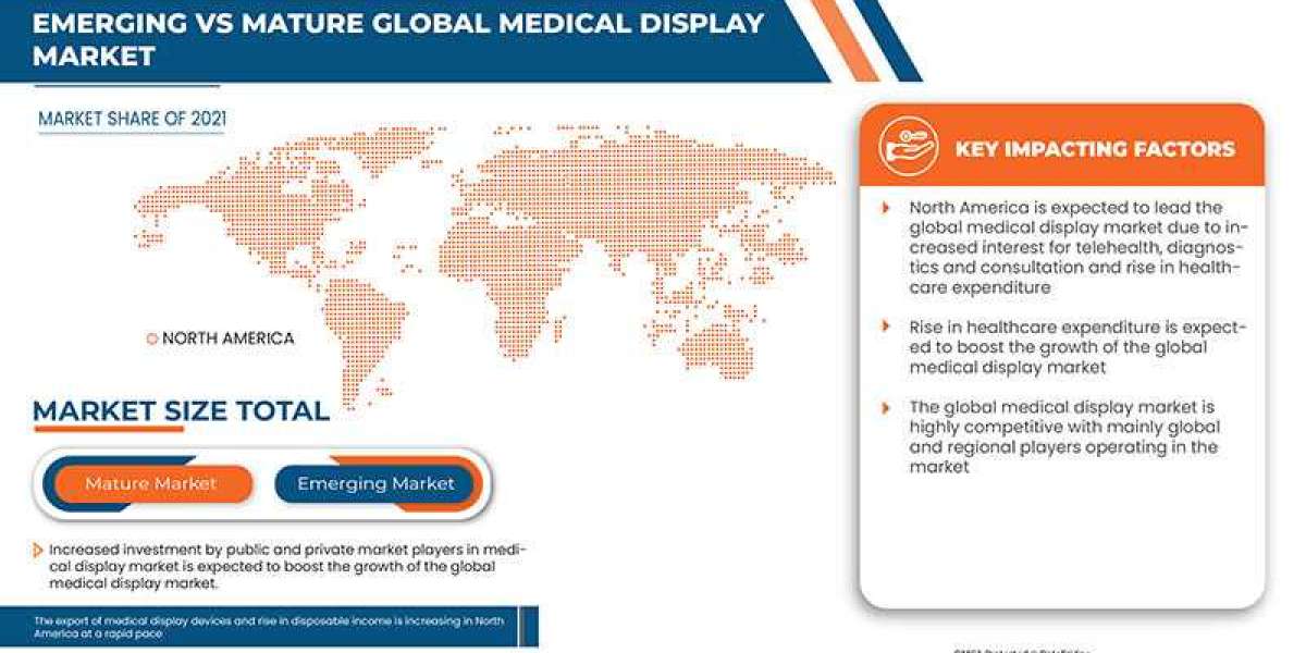 Medical Display Market Size, Share, Growth, Segment, Trends, Developing Technologies,and Forecast