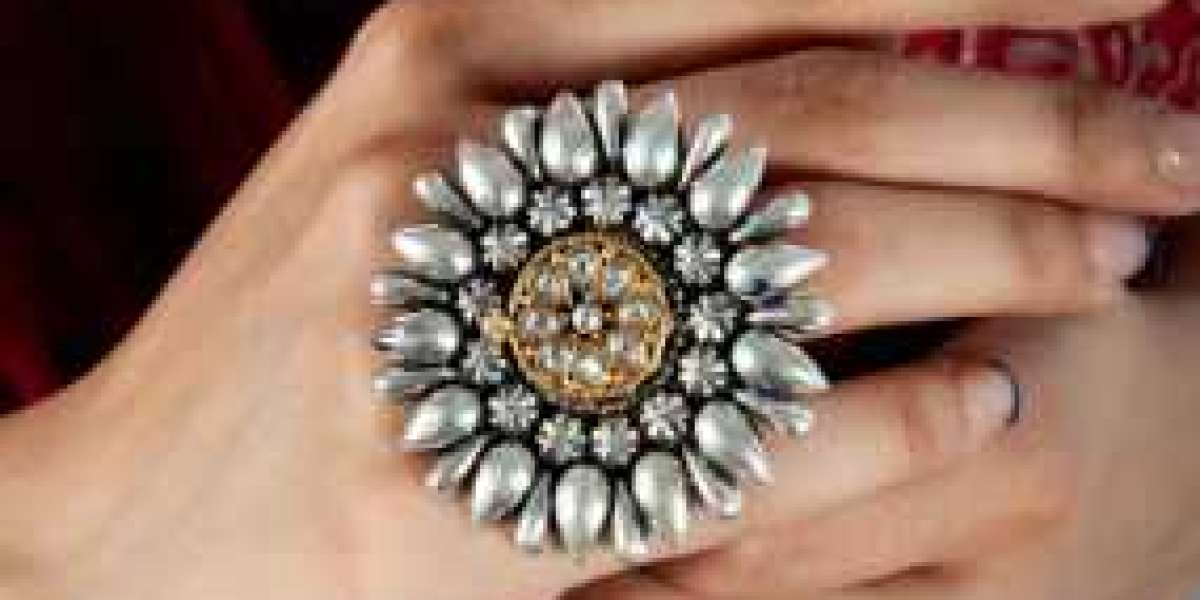 Shimmering Elegance: Gold-Plated Silver Rings for Girls