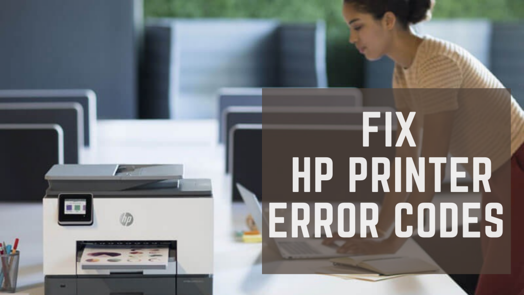 How to identify and rectify HP Printer Error Codes - Printersoffline