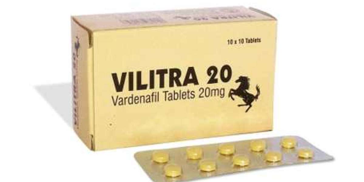 Vilitra 20 medicine | Free Shipping | USA