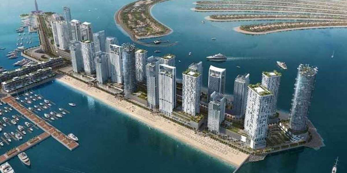 "Emaar Beachfront Dubai: Where Skyline Meets Shoreline"