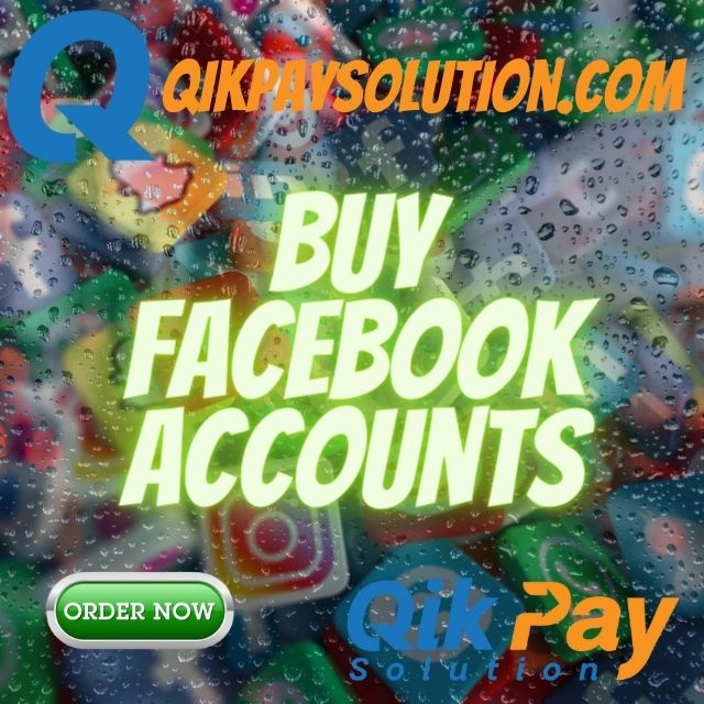 Buy Facebook Accounts - QikPaySolution
