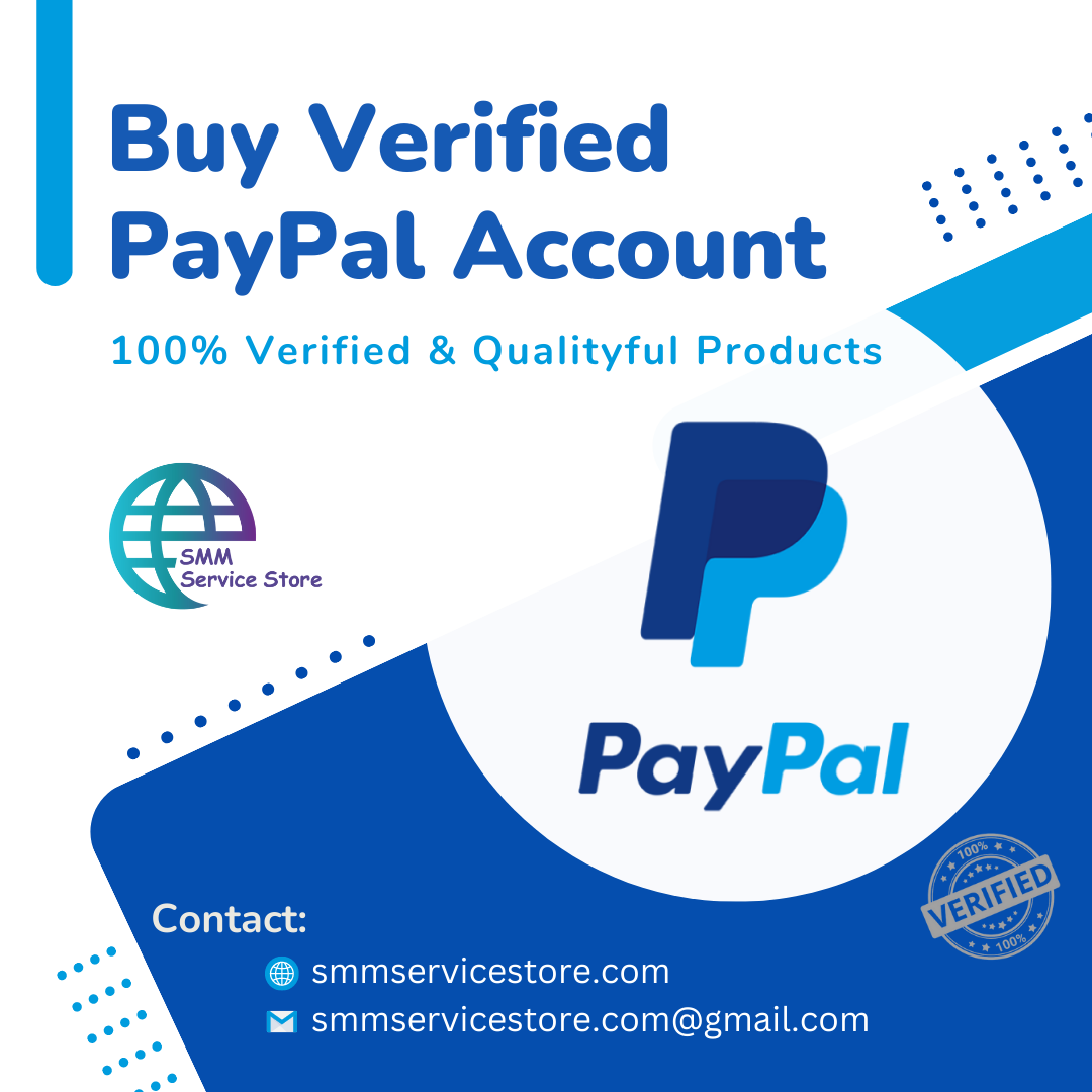 Buy Verified PayPal Account - 100% Safe & KYC Verified...