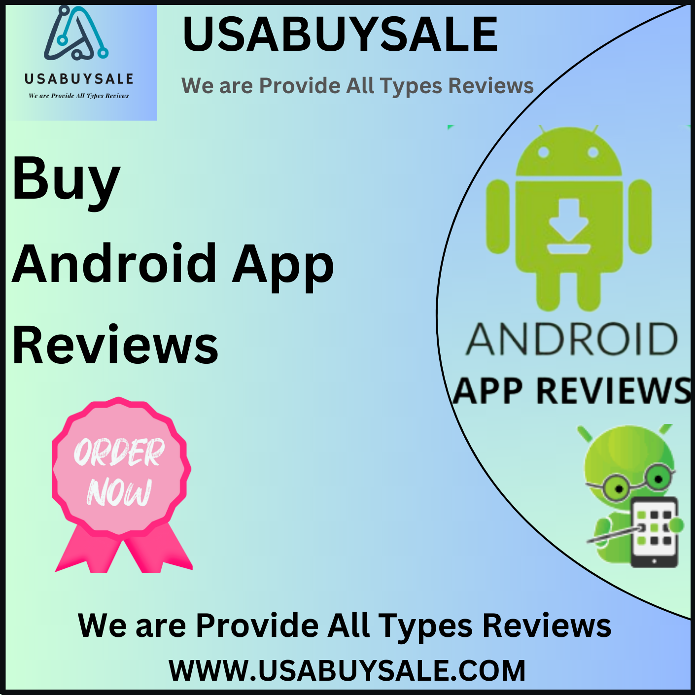 Buy Android App Reviews - 100% Permanently Rating