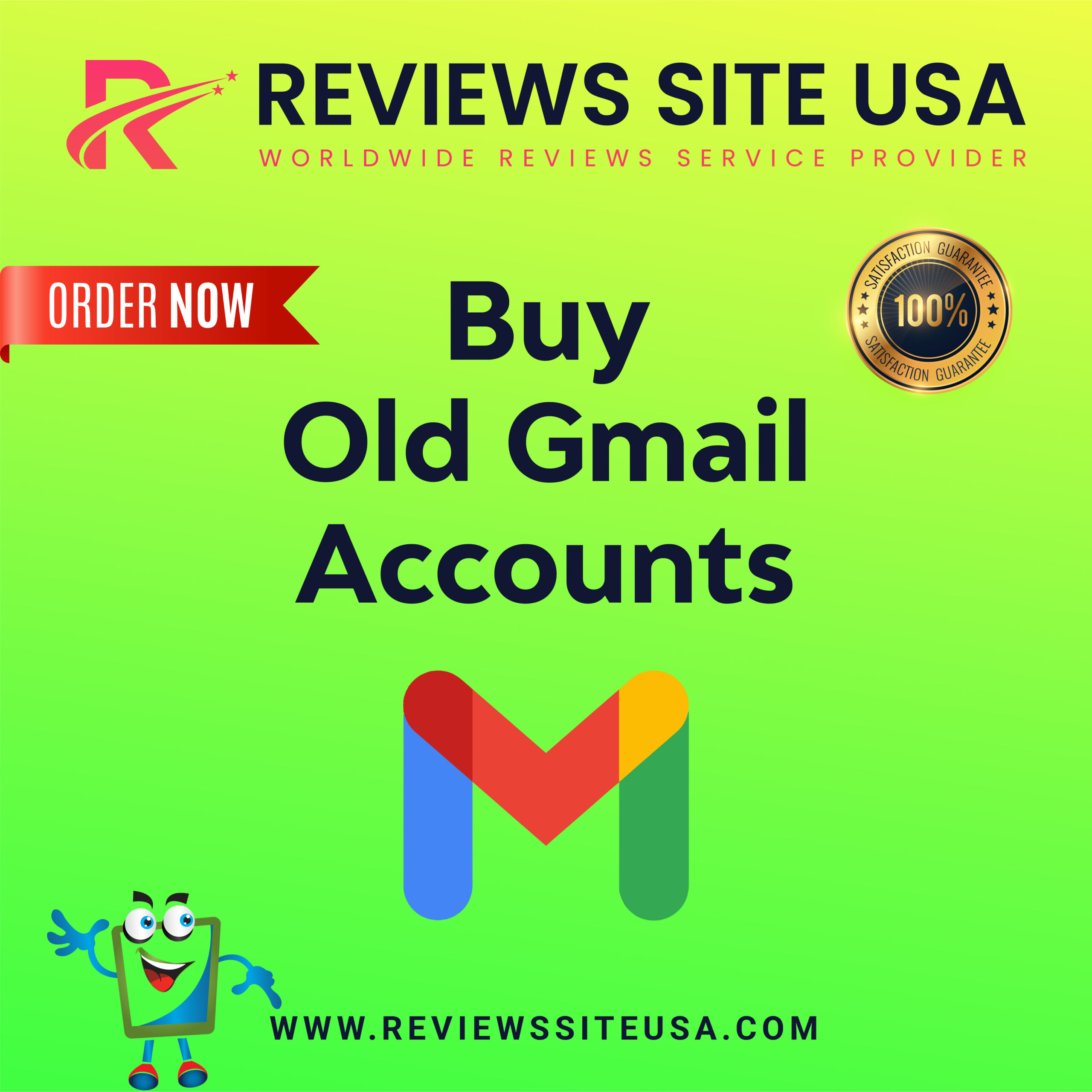 Buy Old Gmail Accounts - 100% USA,UK,CA Aged Gmail
