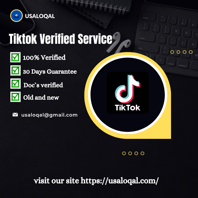 Buy Tiktok Verification Services - 100 Verified Blue Sing