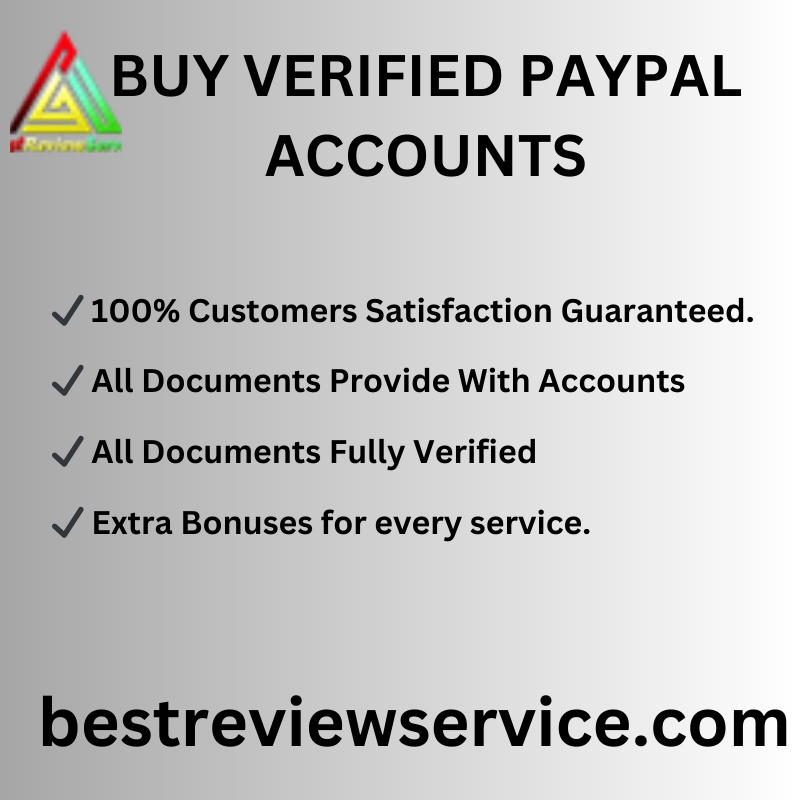BUY VERIFIED PAYPAL ACCOUNTS - Buy Real Paypal Accounts