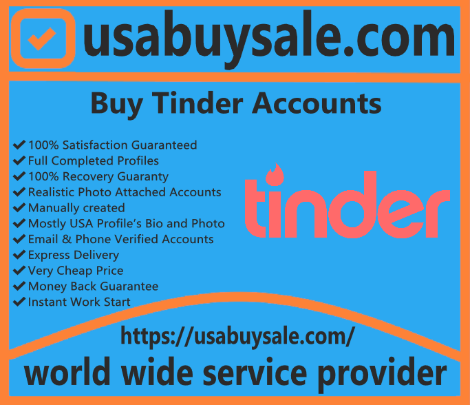 Buy Tinder Accounts -