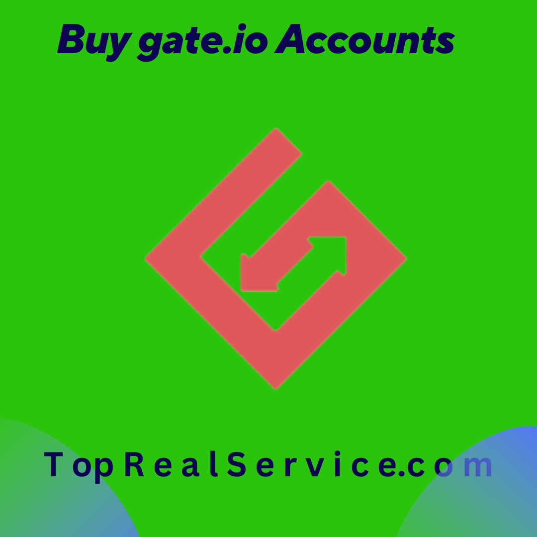 Buy Verified gate.io Accounts - 100% Best Service