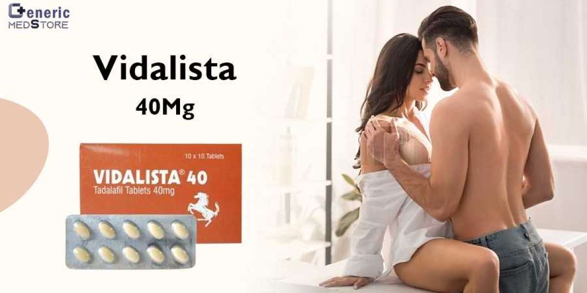 Vidalista 40 | ED(Impotence) | Health | Genericmedsstore