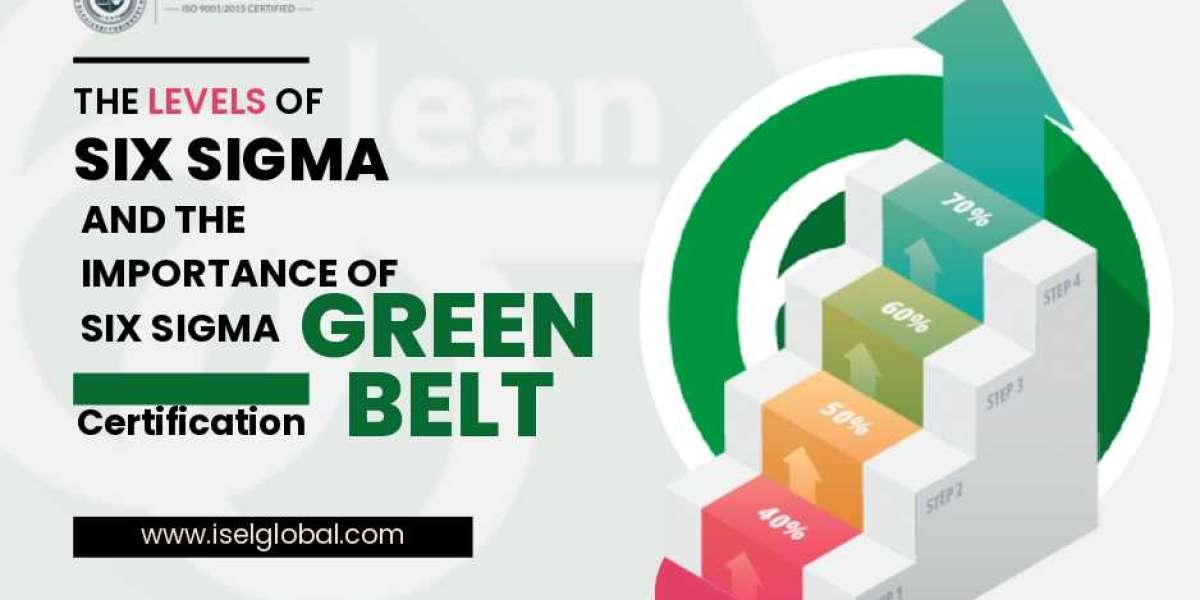 The Levels of Six Sigma and the Importance of Six Sigma Green Belt Certification