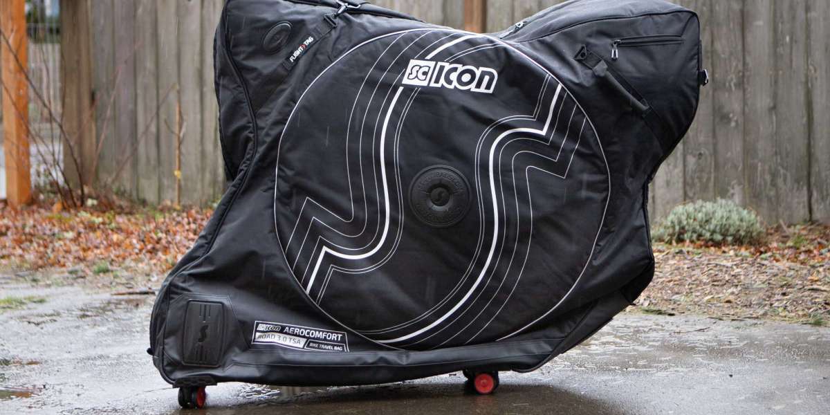 "Travel Safely and Stylishly with Scicon Bike Travel Bags available at  MyGALF"