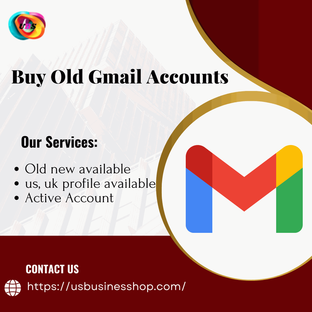 Buy Old Gmail Accounts - New & Old Gmail Available