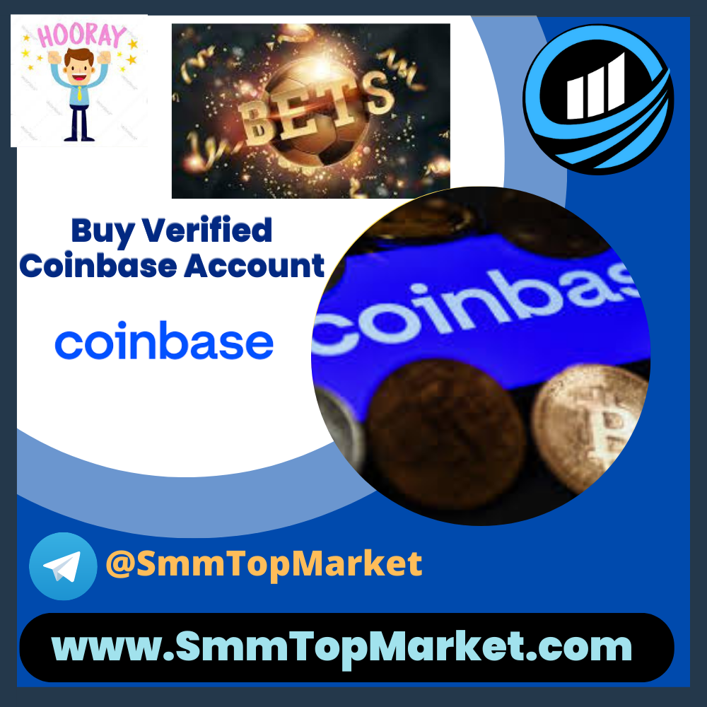 Buy Verified Coinbase Account - SmmTopMarket