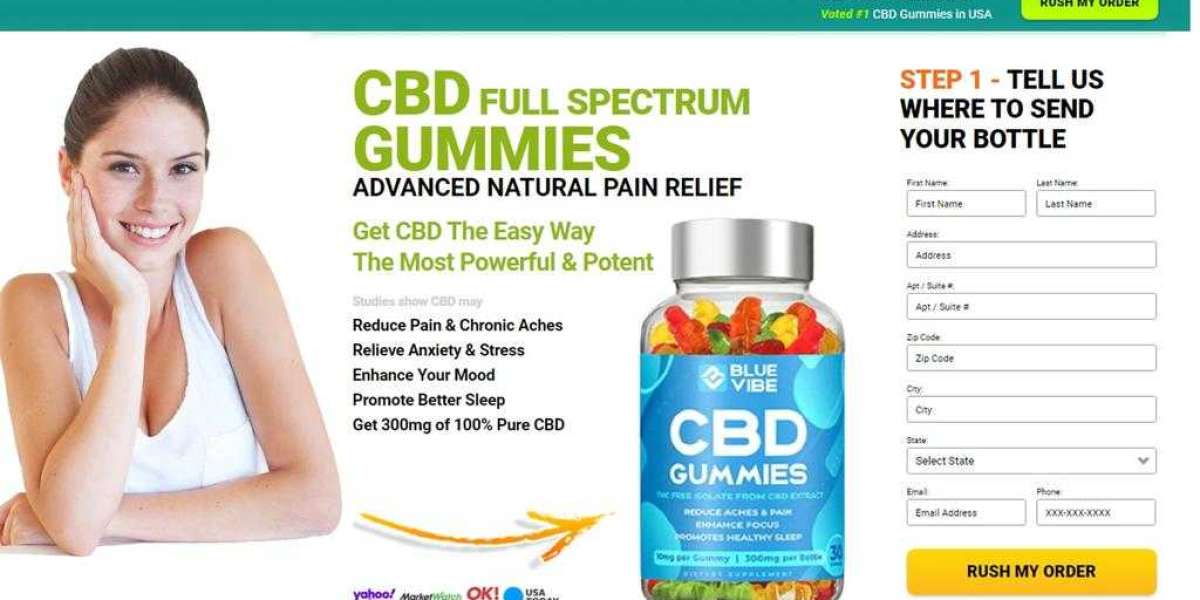 Blue Vibe CBD Gummies: 100% Safe and Trusted?