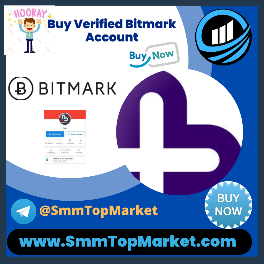 Buy Verified Bitmark Account - SmmTopMarket