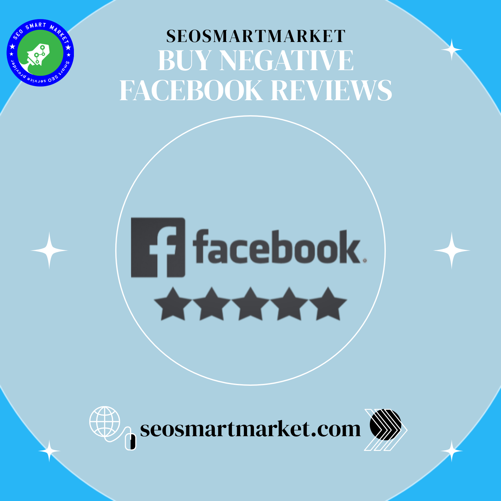 Buy Negative Facebook Reviews - SEO Smart Market 100% Cheap
