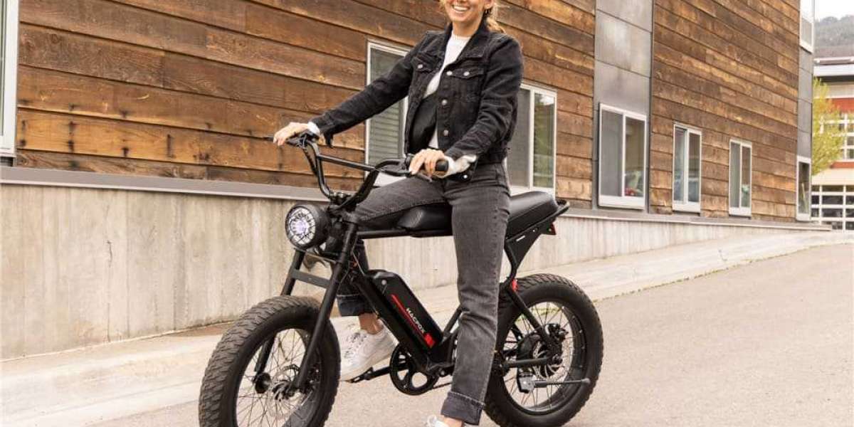 Macfox eBike: The Ultimate Green Commute You've Been Waiting For!