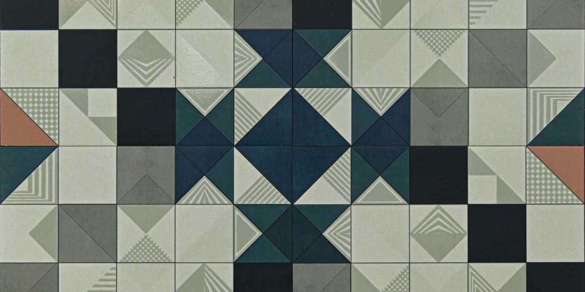 Enhancing Building Value with MyTyles' 3D Tiles Design for Floor