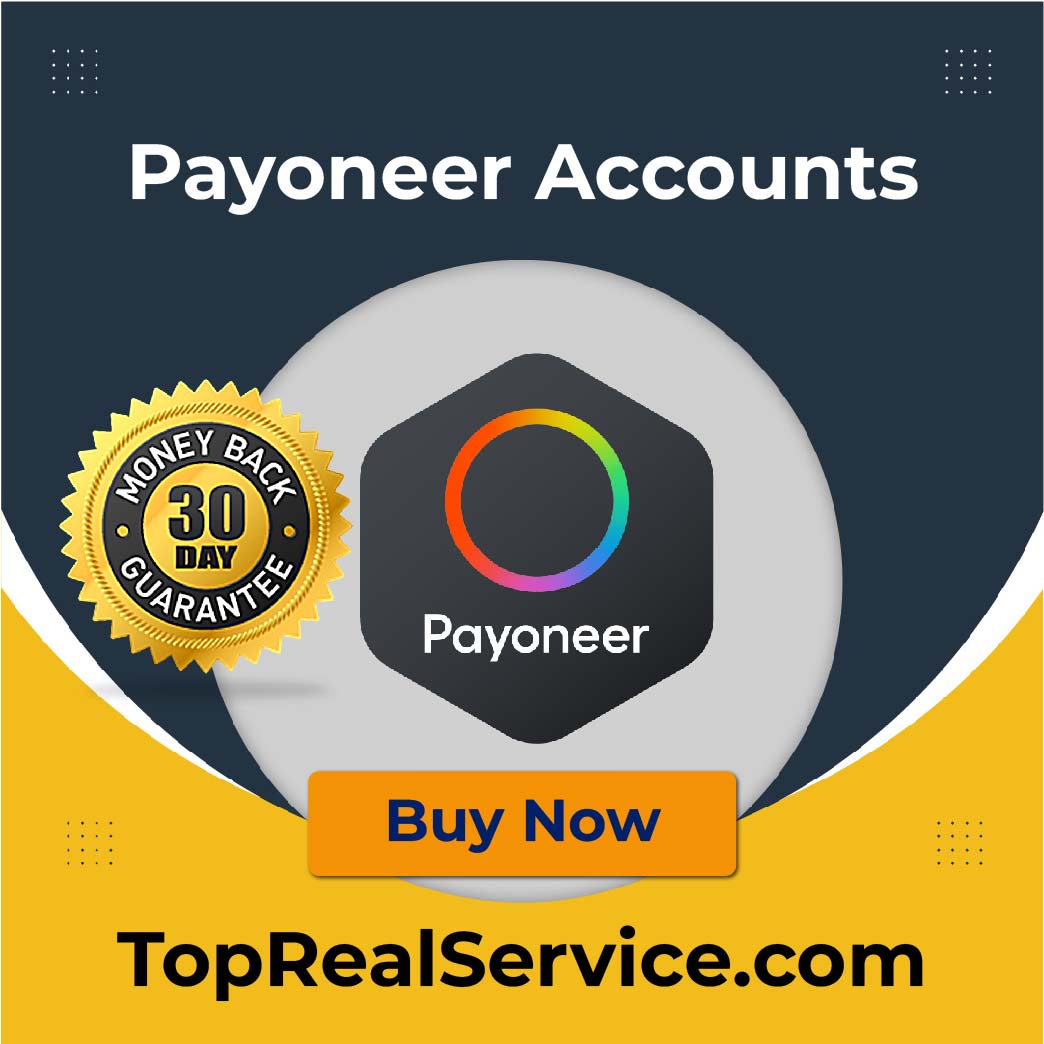 Buy Verified Payoneer Accounts - 100% Best Verified USA/UK