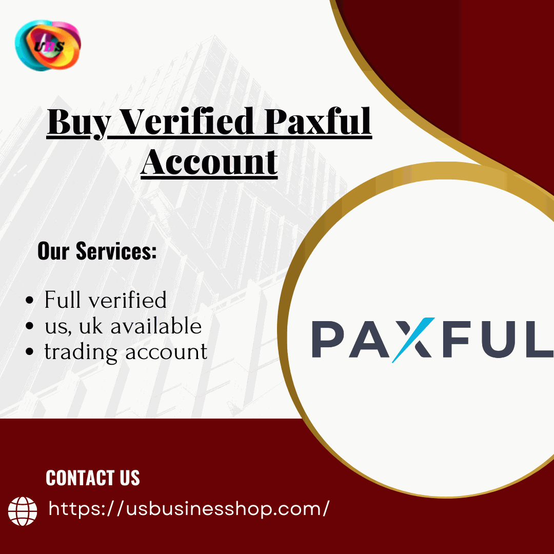 Buy Verified Paxful Account - Fully Verified Accounts