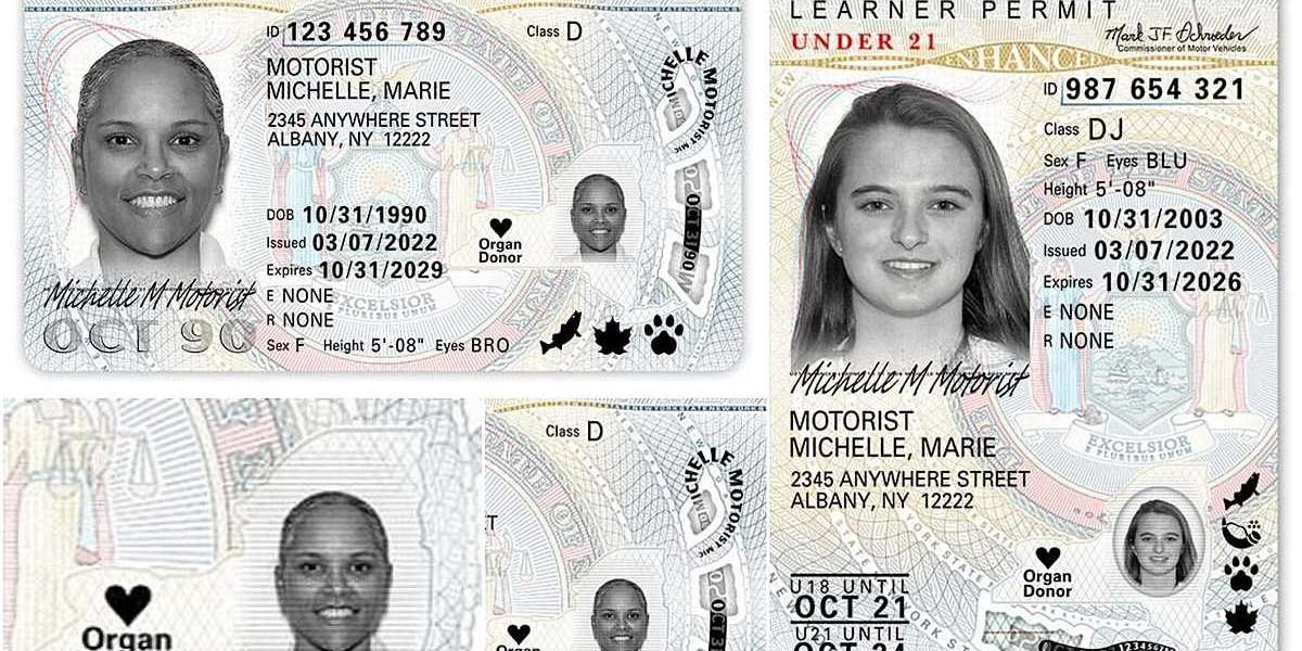 What types of documents are accepted as proof of identity to get a New York State ID