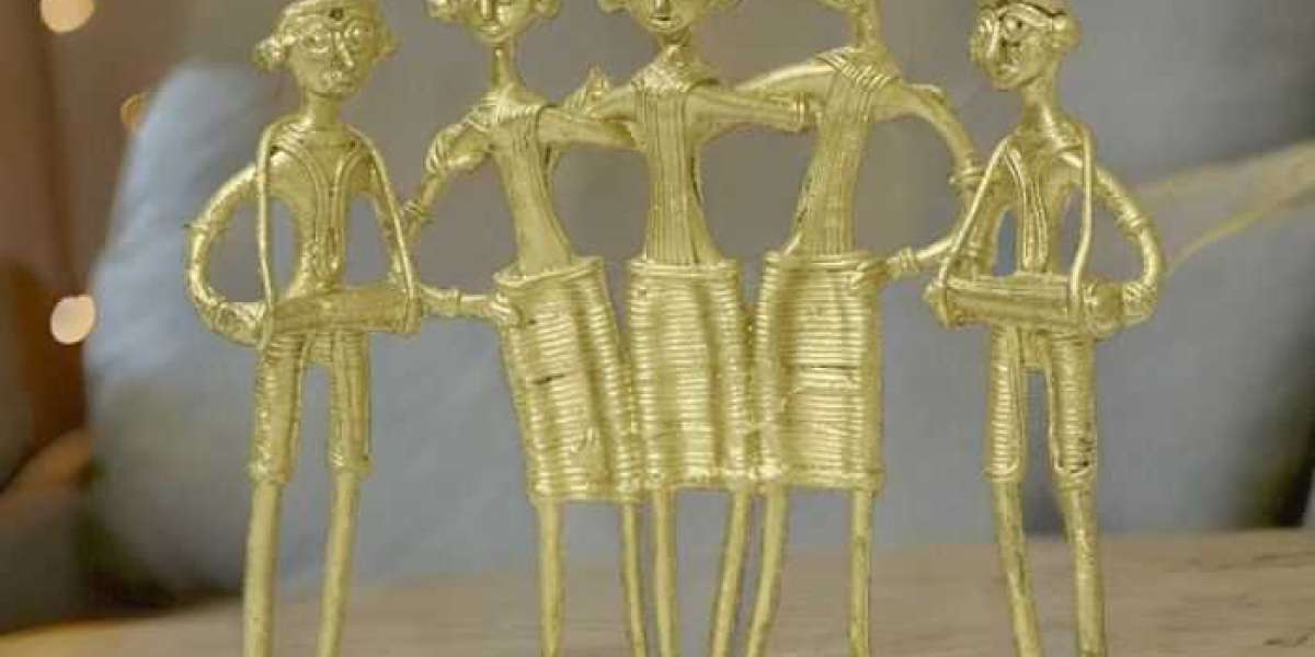 Unveiling the Artistry of Dhokra Metal Casting