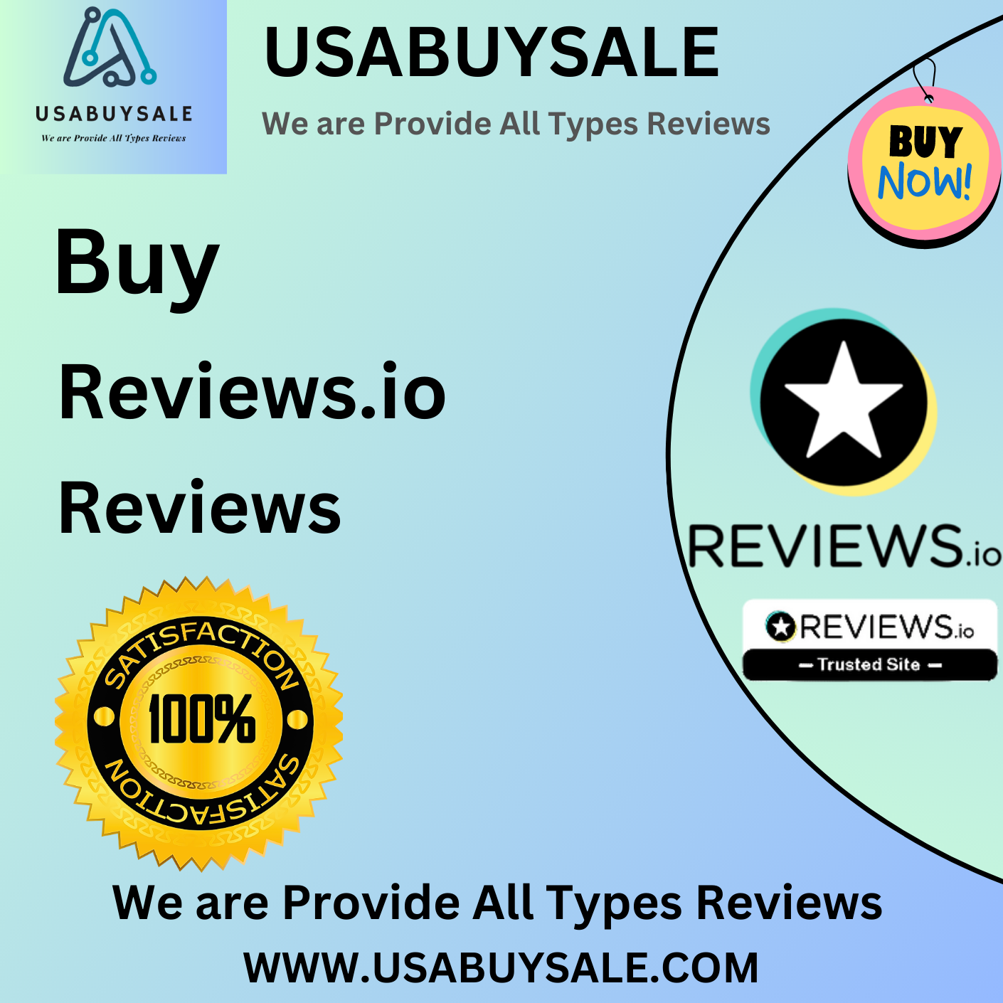 Buy Reviews.io Reviews - 100% Quickly Improve your Brand’s