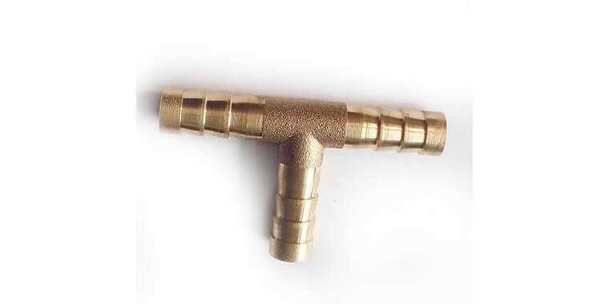 Brass Rubber Hose Tee Exporters in India