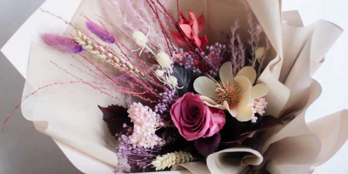 Eternal Elegance: Preserved Bouquets in Singapore by HT Flower Gifts
