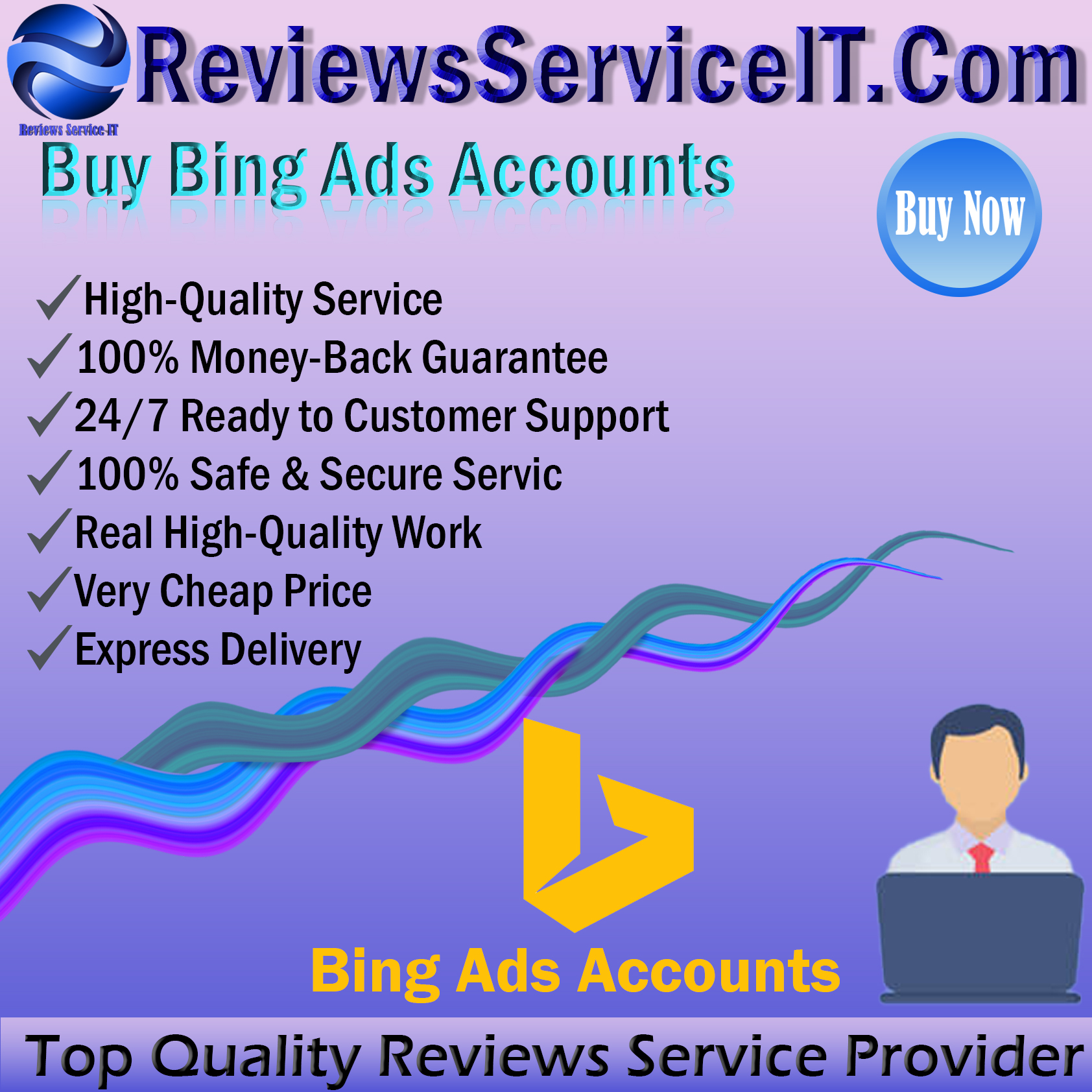 Buy Bing Ads Accounts - 100% Best & Cheap Price