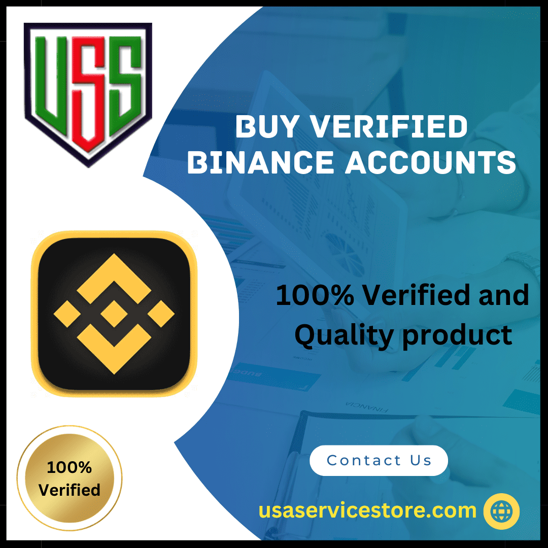 Buy Verified Binance Account - 100% Best Quality, Verified