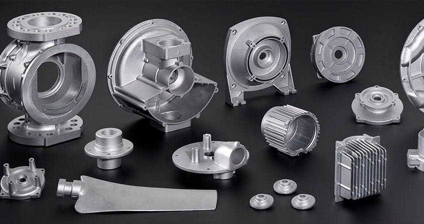 Aluminum Casting Suppliers- The Power of Metal | by Arihant Webtech | Sep, 2023 | Medium