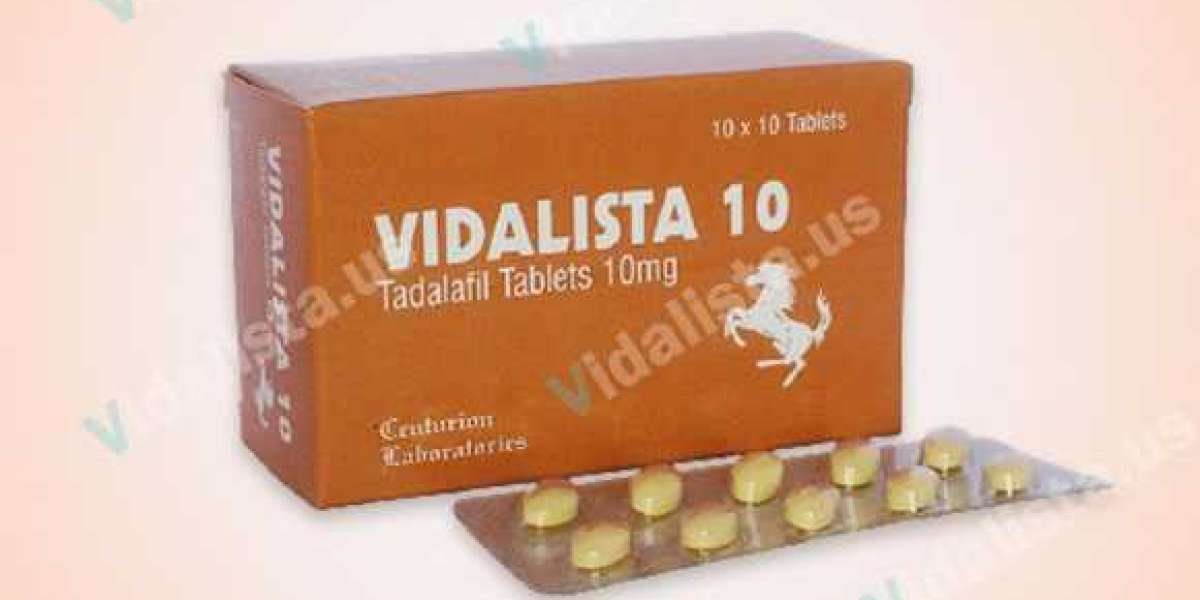 Use Vidalista 10mg Tablets for Increased Sex Satisfaction