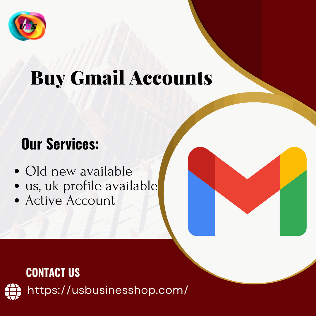 Buy Gmail Accounts - New & Old Gmail Available