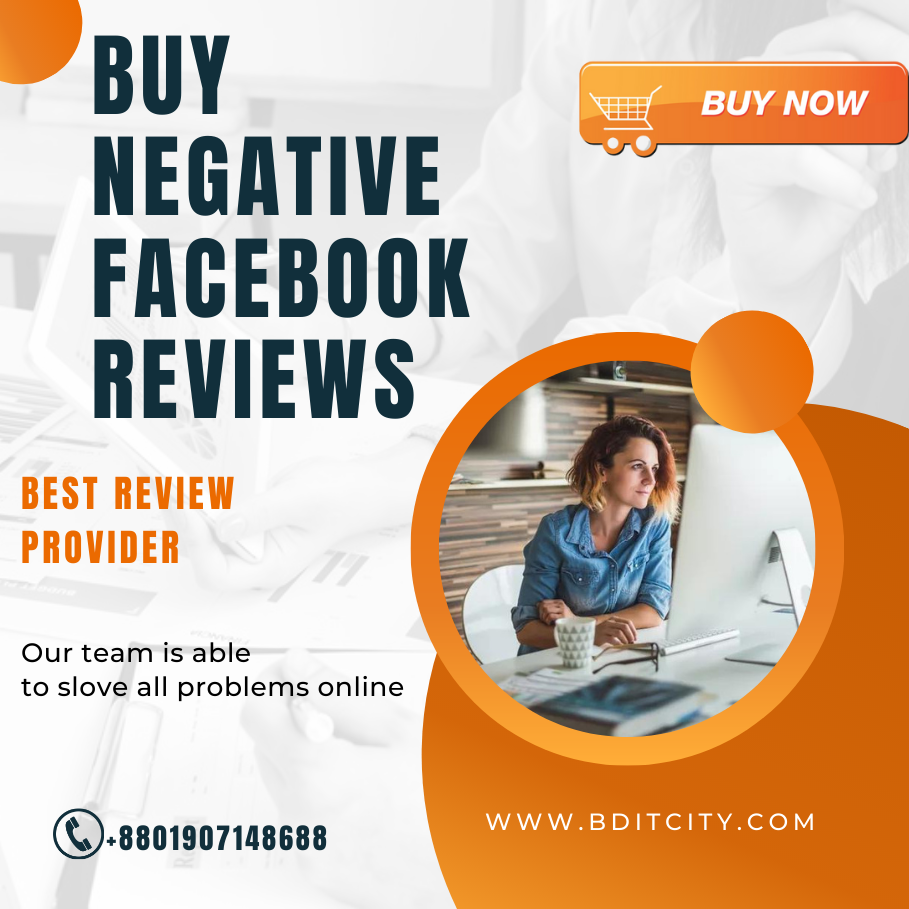 Buy Negative Facebook Reviews - BD IT City