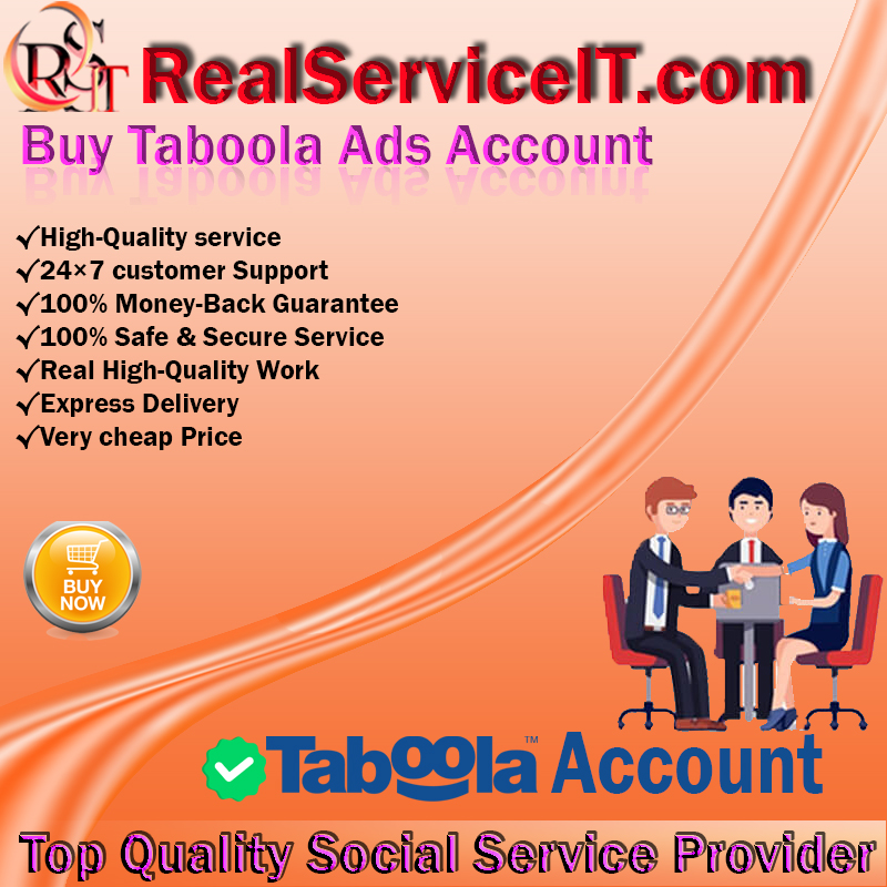 Buy Taboola Ads Account - 100% Full Verified Accounts