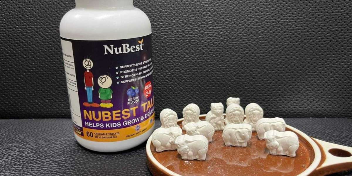 NuBest Tall Kids Review: A Comprehensive Multivitamin for Growing Children