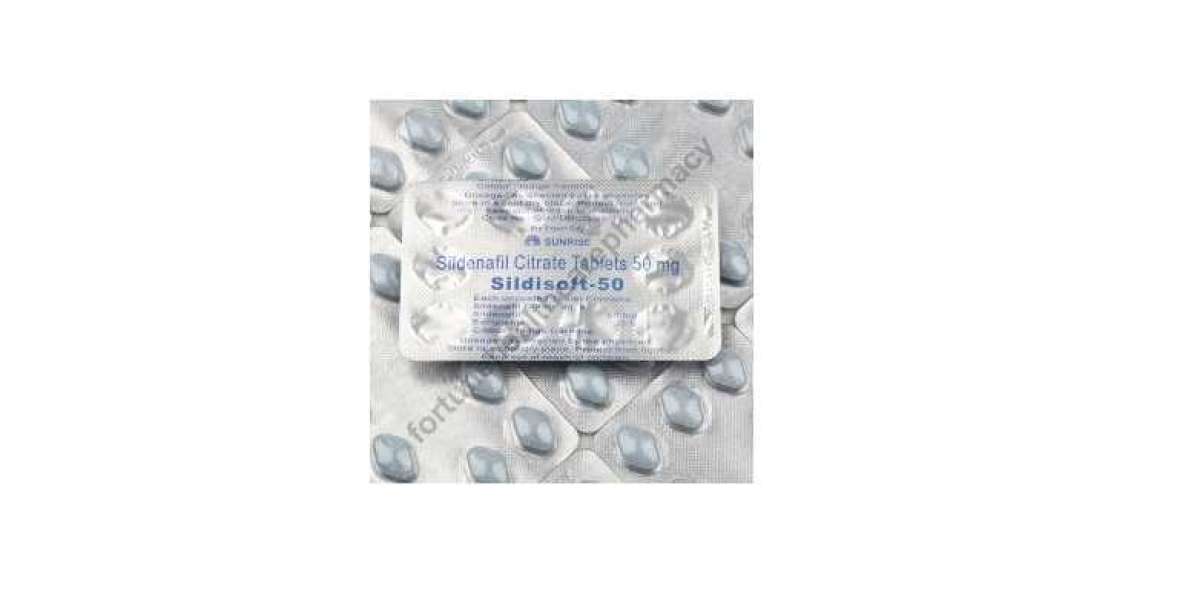 Sildisoft 50 Chewable | Sildenafil Citrate 50mg