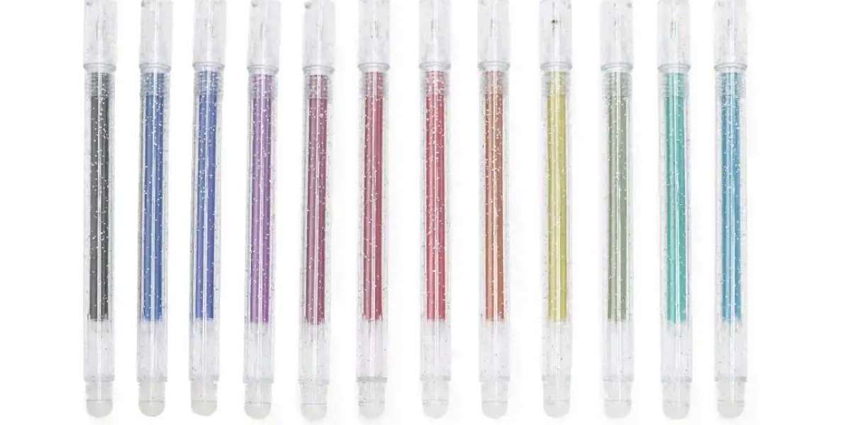How to choose a quality erasable glitter gel pen supplier