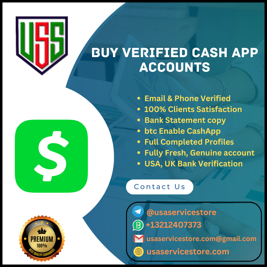 Buy Verified Cash App Accounts - 100% Verified, Best Quality
