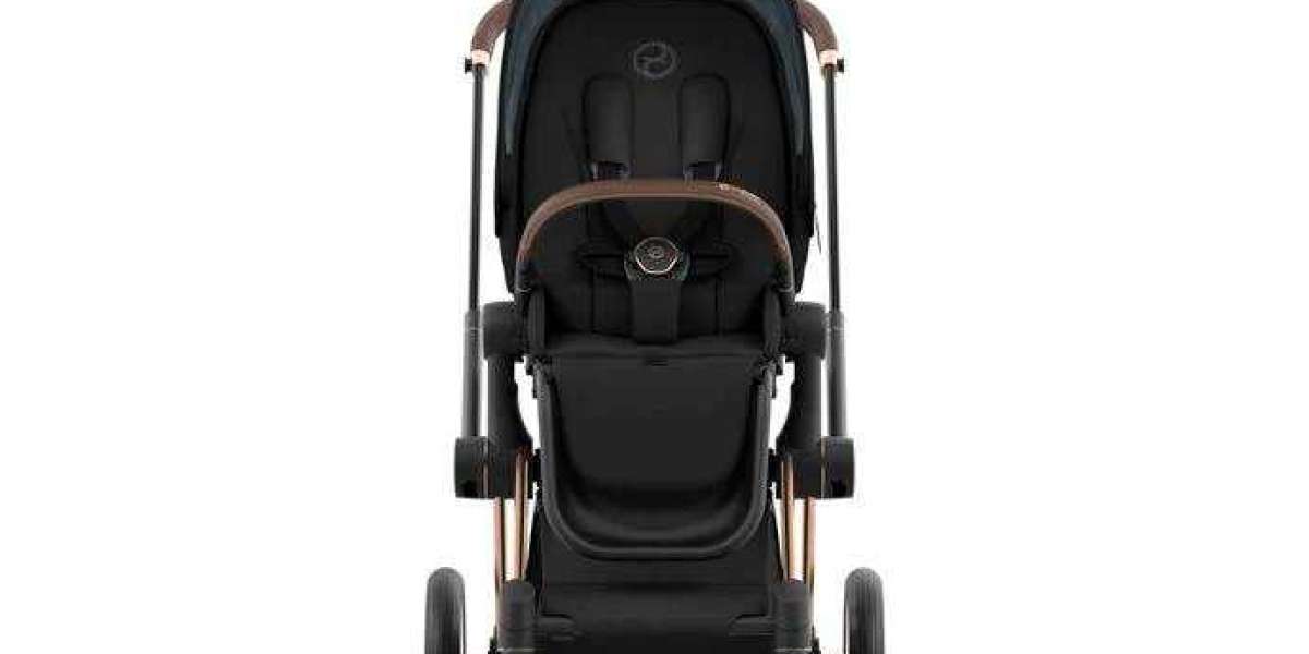 The Cybex Priam Stroller: Your Baby's First-Class Ride