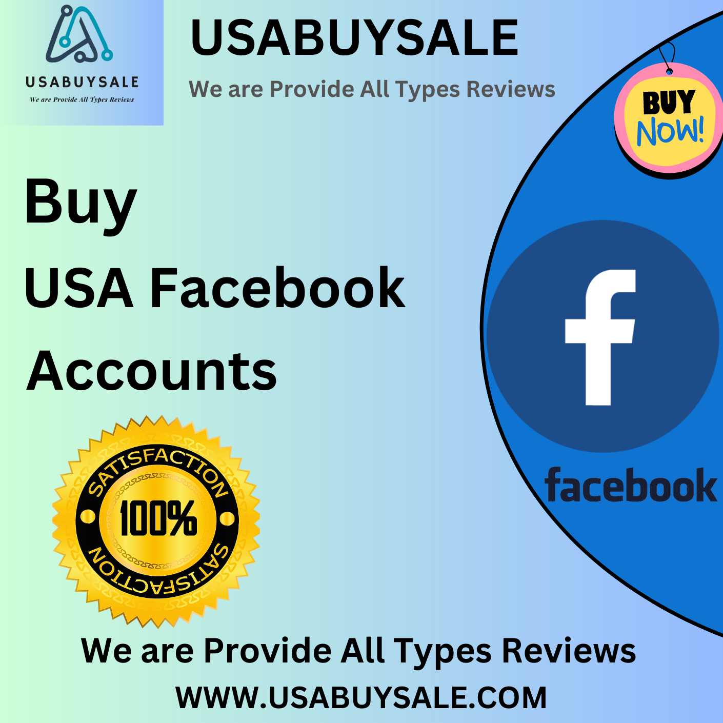Buy USA Facebook Account - 100% Grow your business